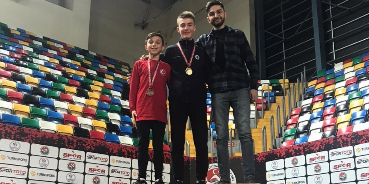 Nevşehir Belediyesi’nin Genç Antrenörüne Milli Davet