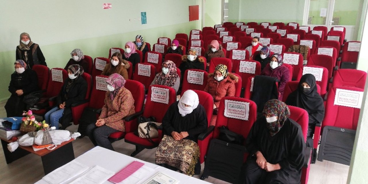 Cenaze Hizmetleri Kursu Sona Erdi