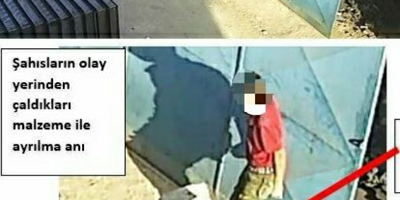 Hırsızlık Şüphelisi Yakalandı