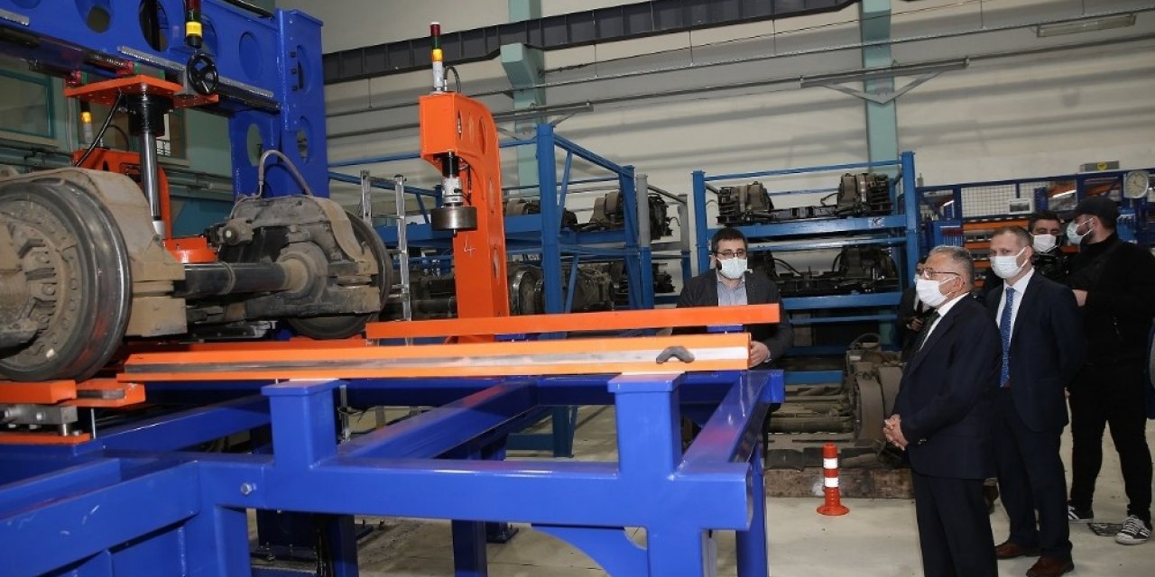 Ulaşım A.ş.’den Yüzde Yüz Yerli Üretim ’boji Pres’