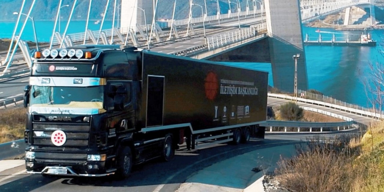 Dijital Tır 30 Mart’ta Aydın’a Gelecek