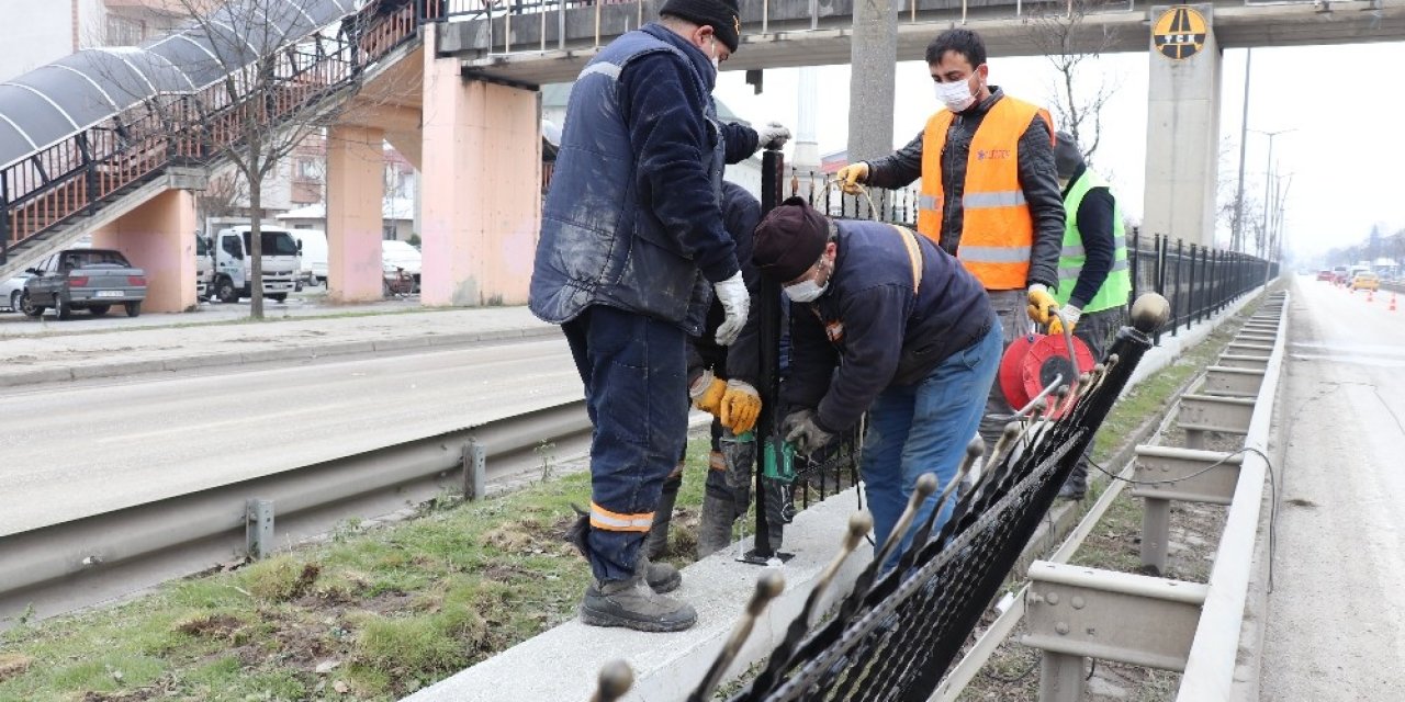 Düzce Belediyesi Kentin Görüntüsünü Değiştirmeye Kararlı