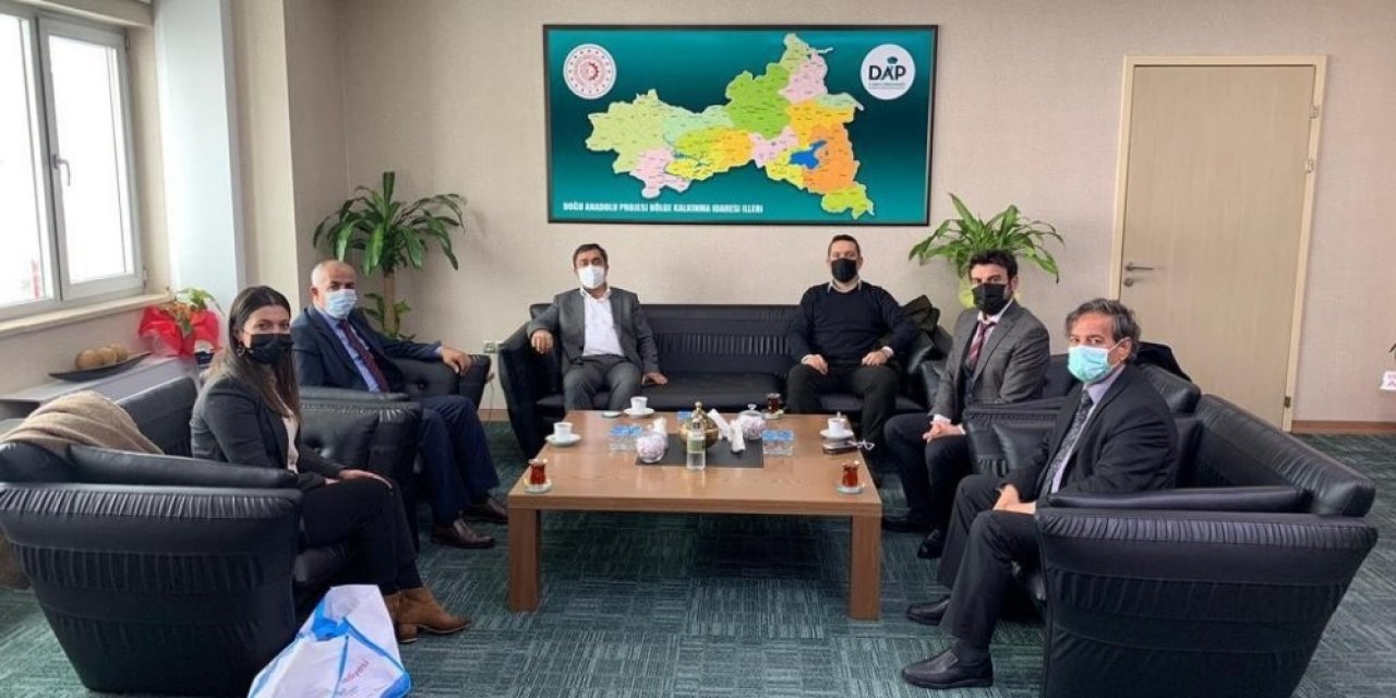 Başkan Ensari’den Çiftçilere Ekipman Desteği