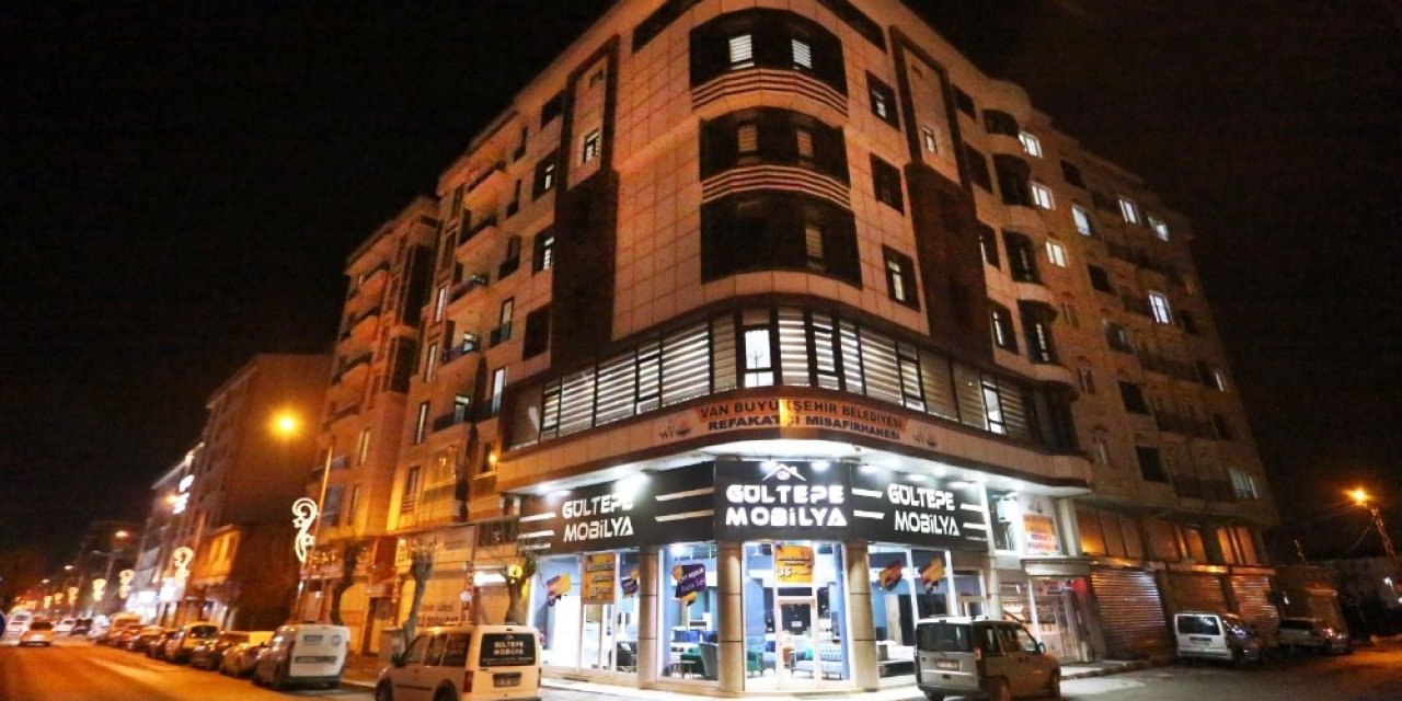 Van Büyükşehir Belediyesinin Misafirhanesi Yeni Yerinde Hizmete Başladı