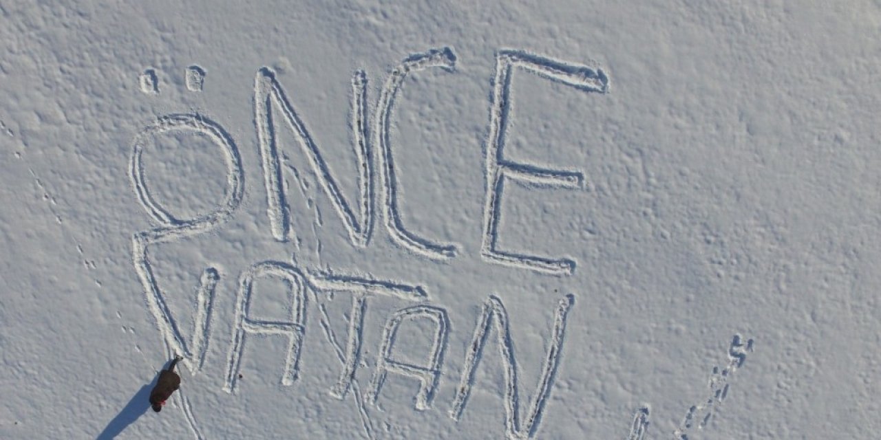 Küçük Pınar’ın Vatan Sevgisi