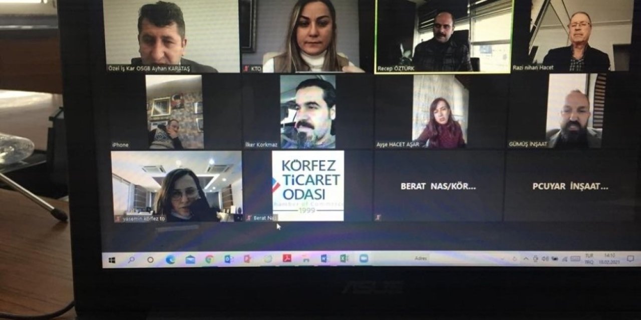 Kto’nun Çalışmaları Görüşüldü