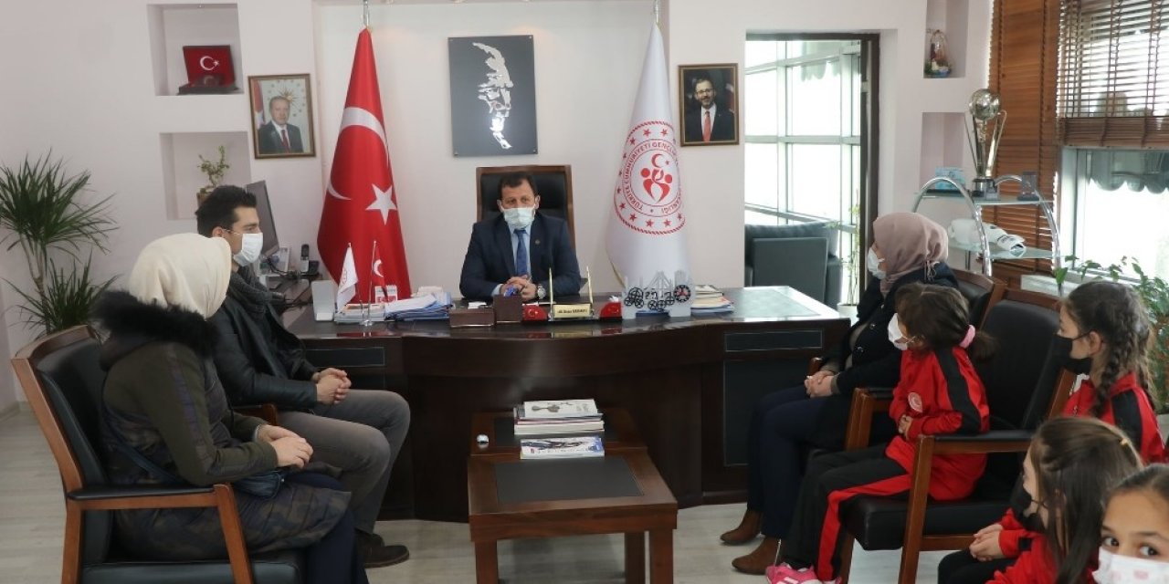 Bünyanlı Voleybolculardan Kabakcı’lya Ziyaret