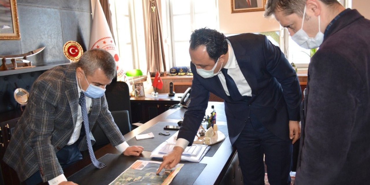 Karayolları Görevlileri Erdek’te