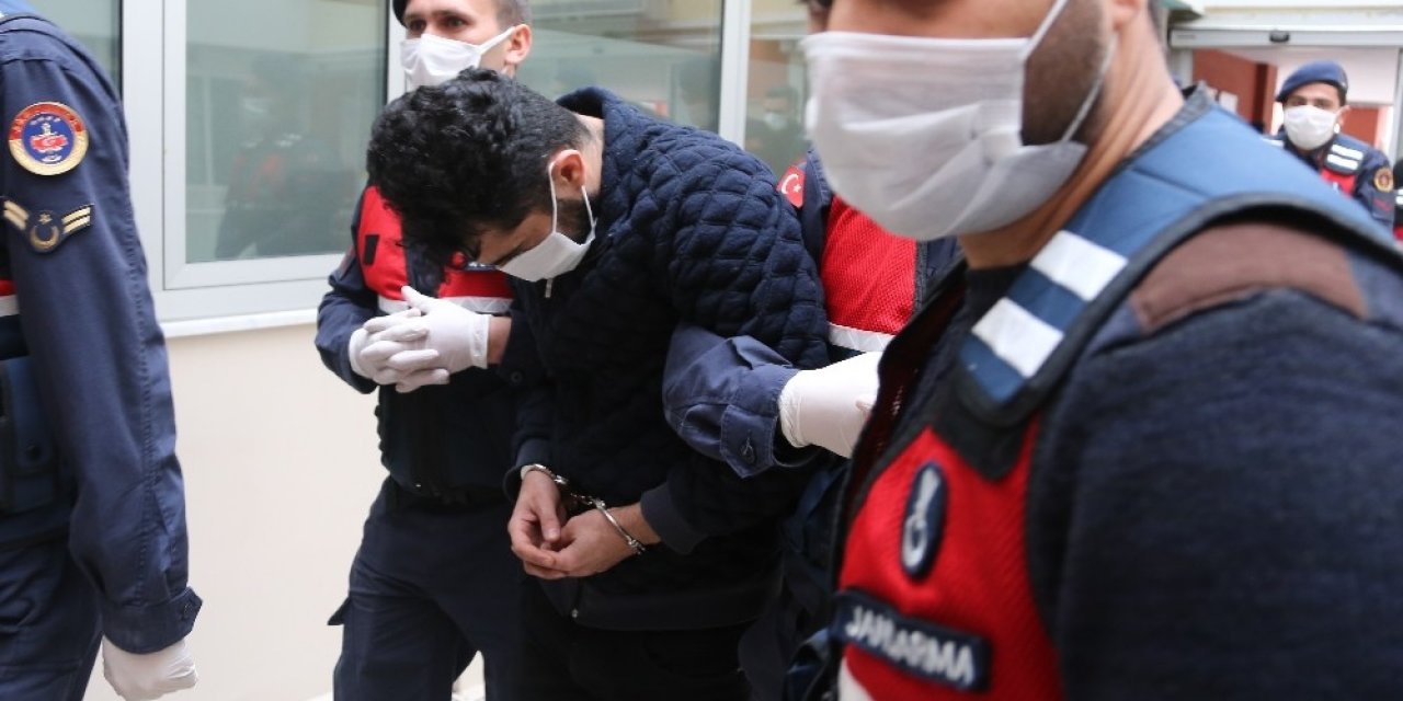 Avrupa’ya Kaçmaya Çalışırken Yakalanan Pkk’nın Sözde Üst Düzey Yöneticisi Adliyeye Sevk Edildi