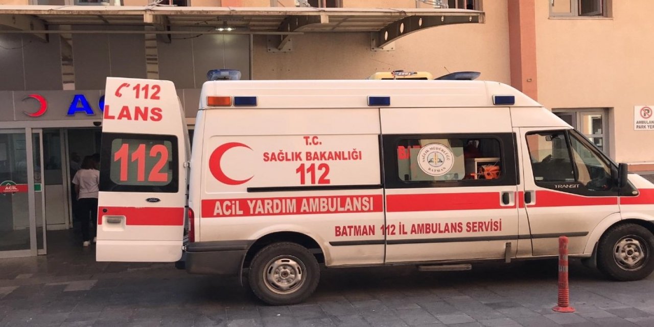 Batman’da 8. Kattan Düşen İnşaat İşçisi Hayatını Kaybetti