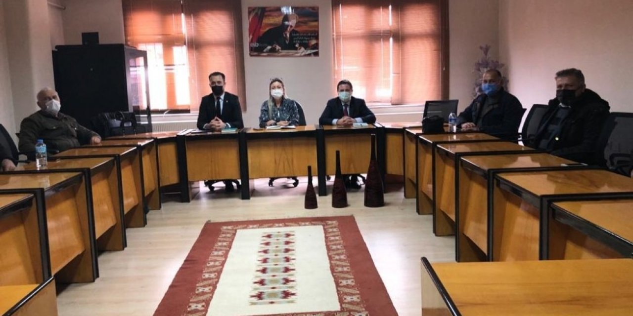 Maski̇, Akhisar’da Muhtarları Dinledi