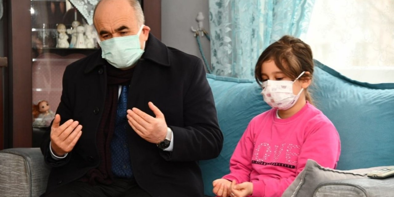 Vali Dağlı’dan Şehit Ailesine Taziye