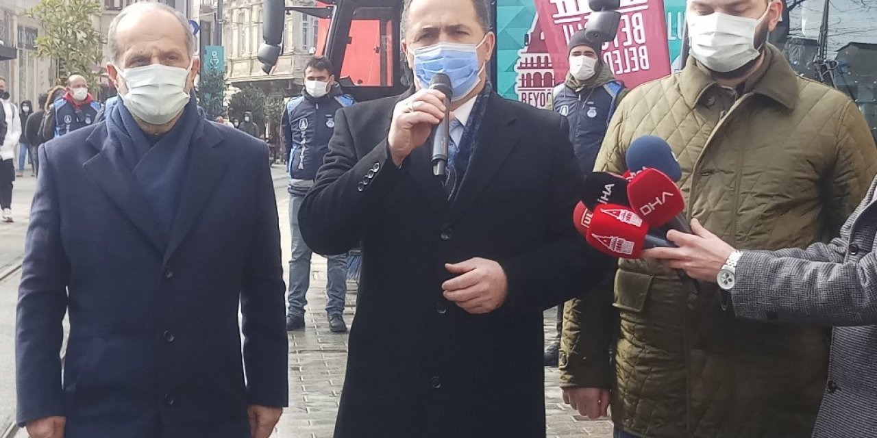 Beyoğlu Sokaklarını Yeri Ve Milli Temizlik Araçları Temizleyecek