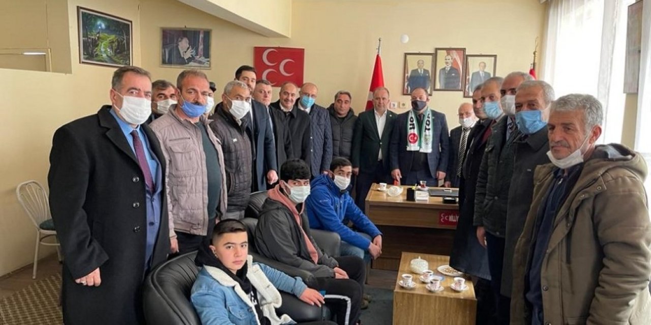 Mhp’den Tortum Ve Oltu Çıkarması