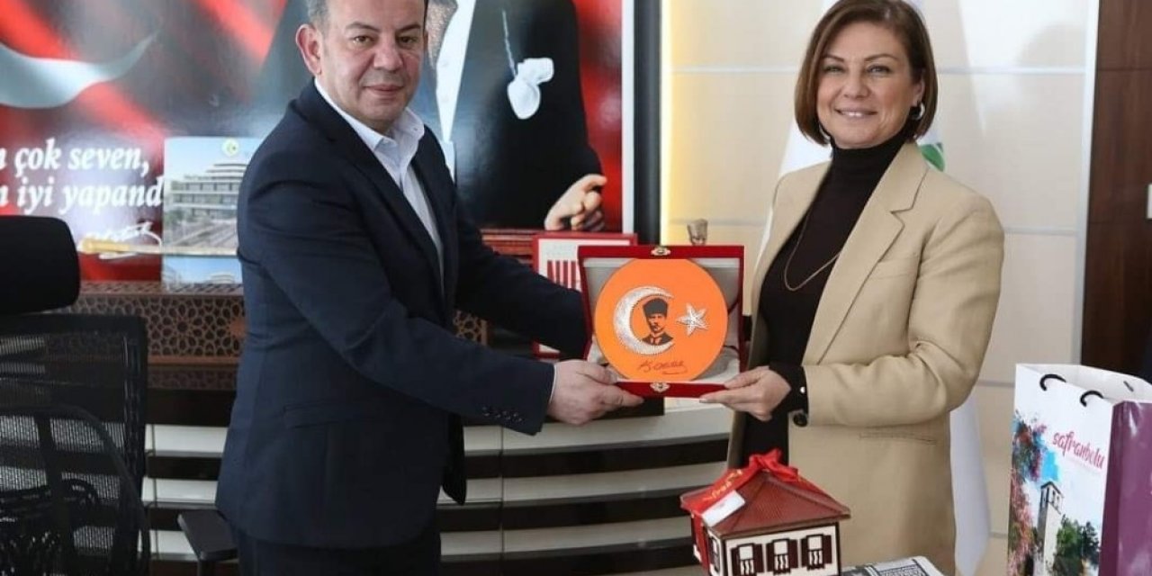 Başkan Köse’den Bolu Belediye Başkanı Özcan’a Ziyaret