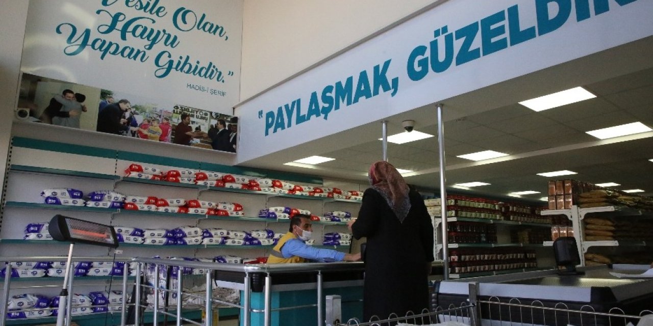 Haliliye’de Yardım Desteği Devam Ediyor