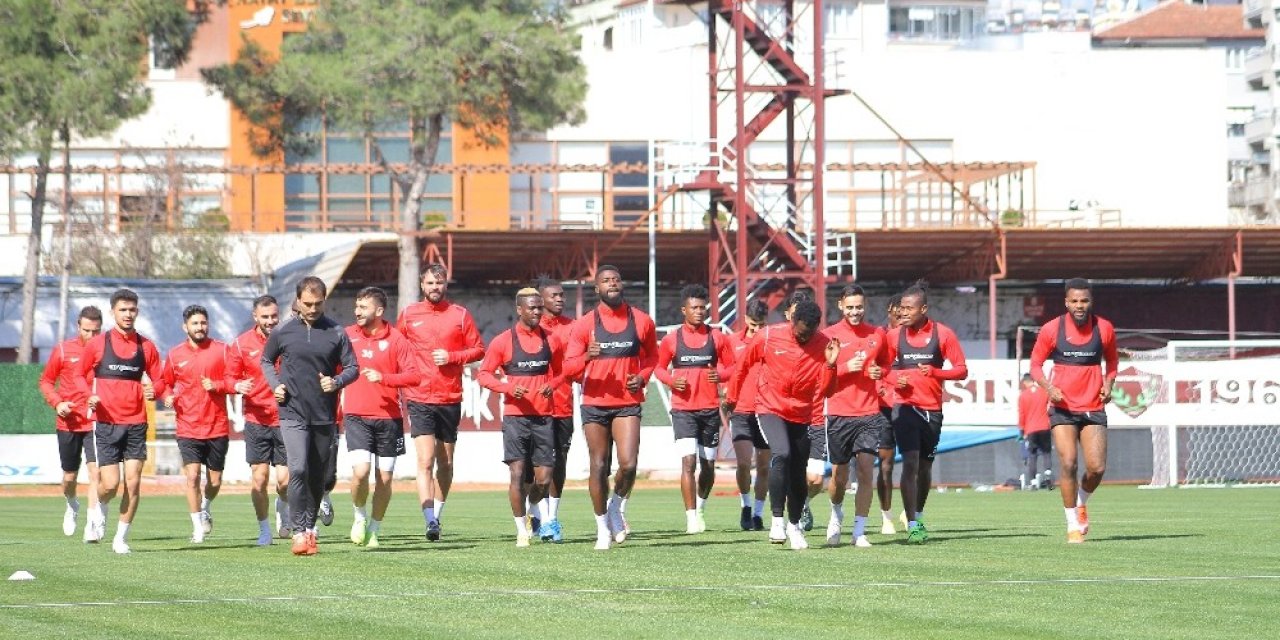 Hatayspor, Bb Erzurumspor’a Hazırlanıyor