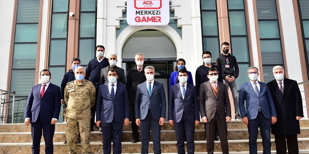 Malatya’da 112 Çağrı Merkezi Faaliyete Başladı