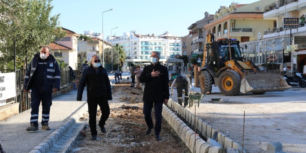 Marmaris’te Girilmedik Cadde Kalmayacak