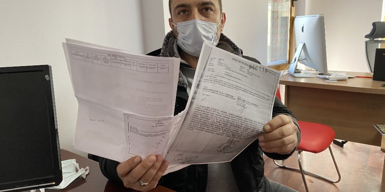 10 Yıl Önce Sattığı Kamyonetine ’otoyol Geçiş İhlali’ Cezası Geldi