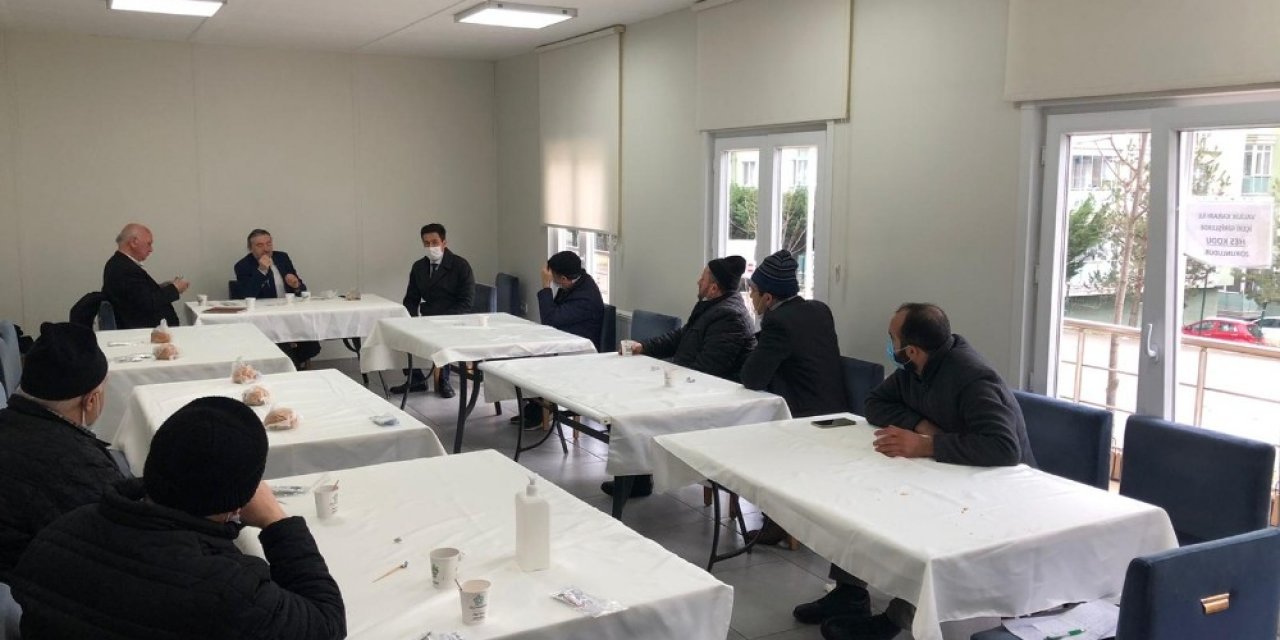 Din Görevlileri İle Bilgilendirme Kahvaltıları Sürüyor