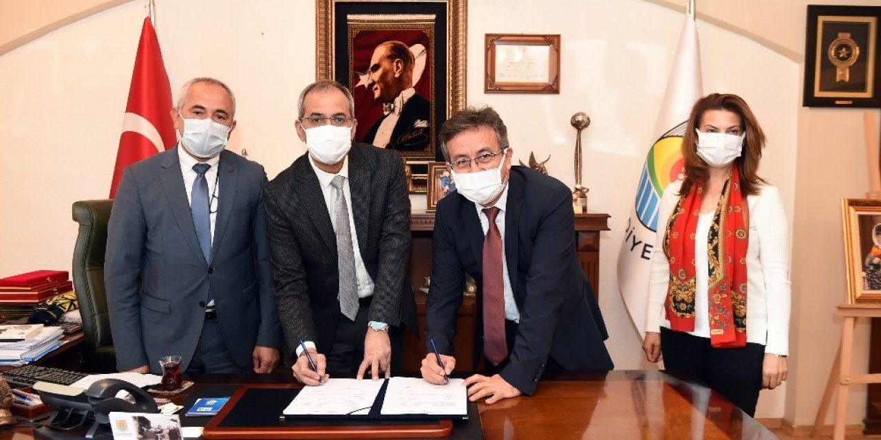 Tarsus Belediyesi, Kırsal Kalkınma İçin İki Protokole İmza Attı