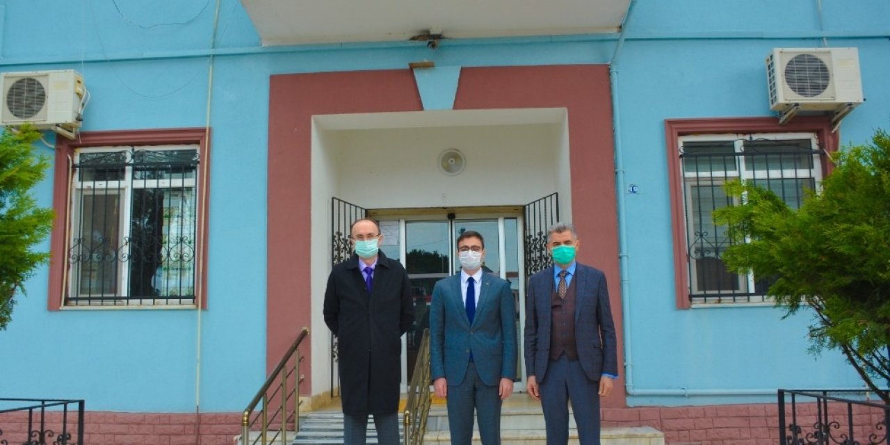 Kaymakam Fatih Yıldız’a Ziyaret