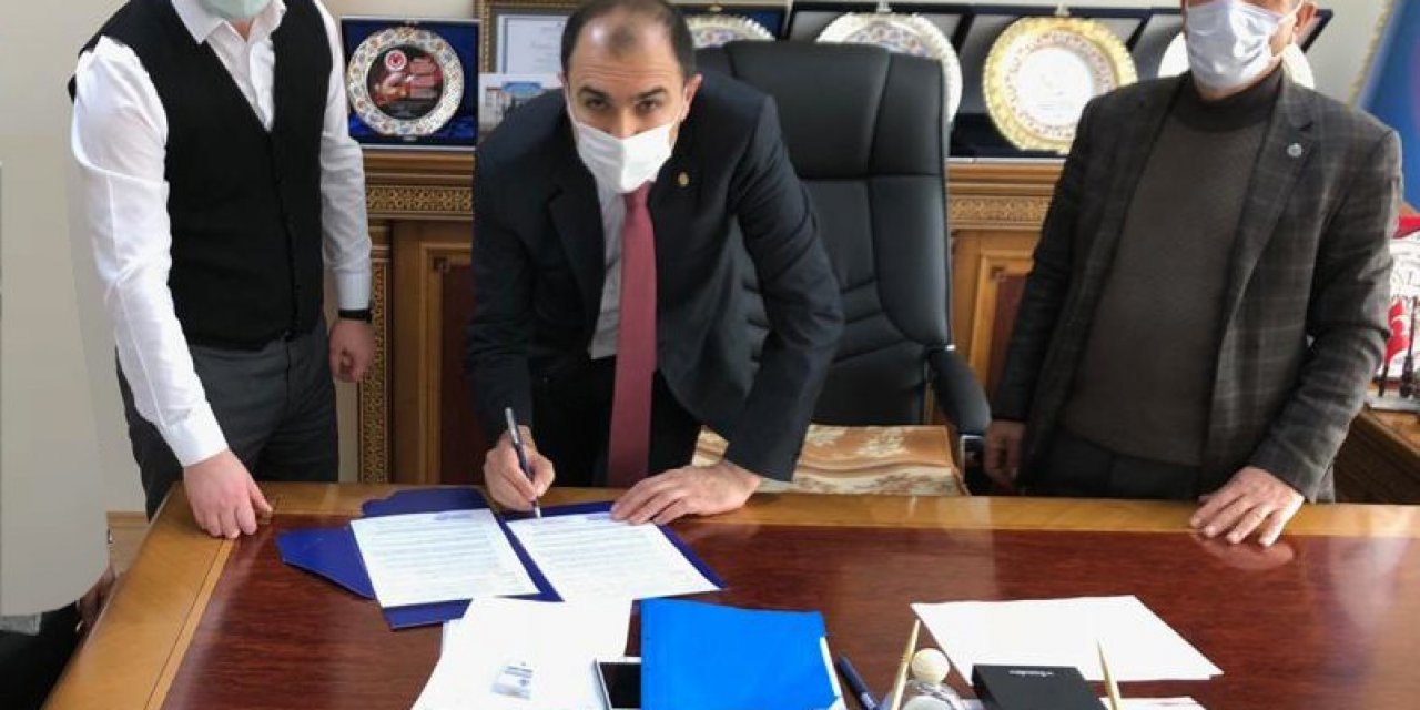 Vanesob Ve Fuzulev Arasında Protokol İmzalandı