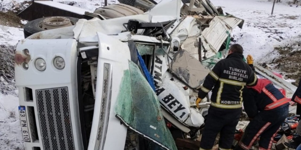 Tavşanlı’da Trafik Kazası: 1 Yaralı