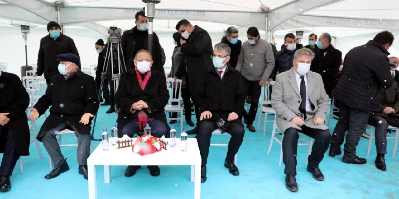 Dr. Sami İ̇pek Bulvarı Açıldı