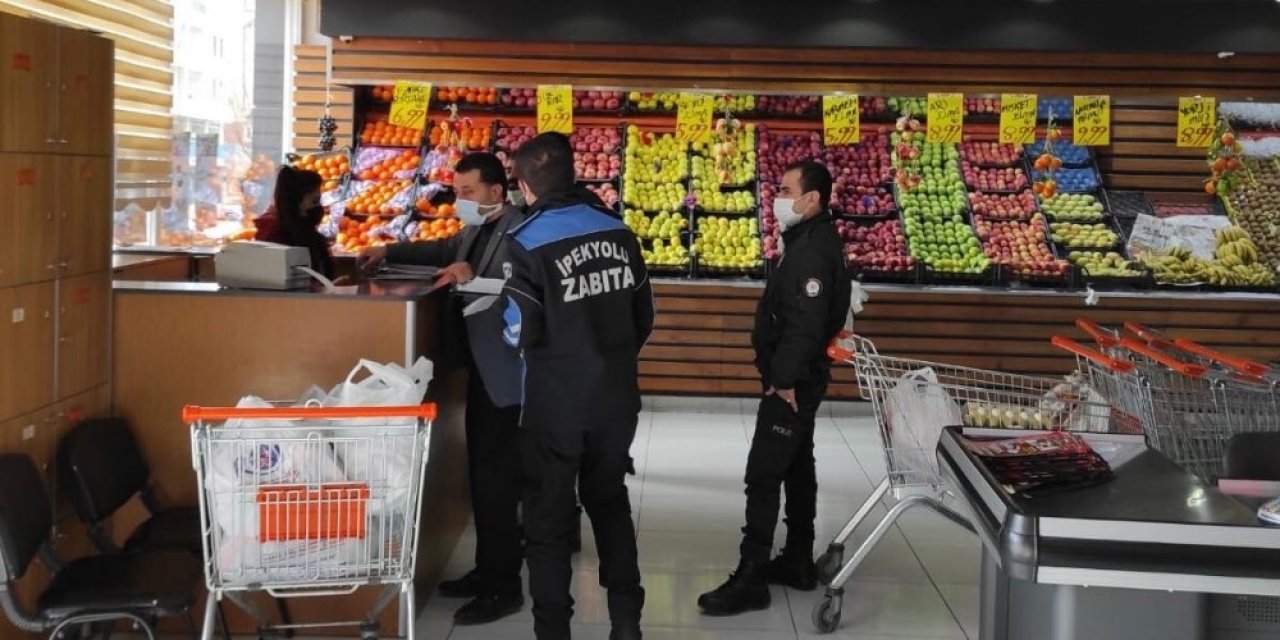 İ̇pekyolu’nda 10 Ayda 4 Bin 563 İş Yeri Denetlendi