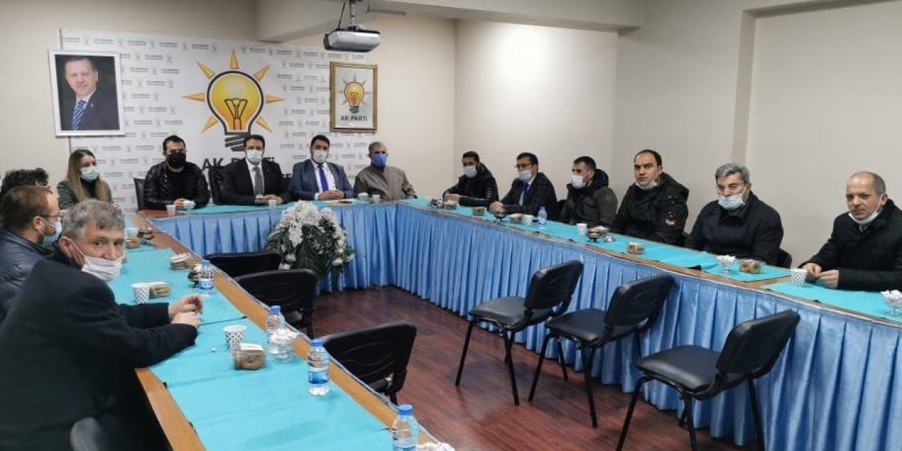 Ömeroğlu Seçim Varmış Gibi Çalışıyor