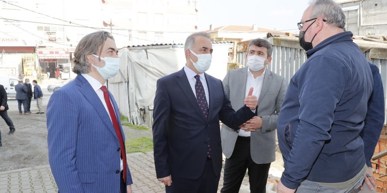 Sultangazi Belediye Başkanı Başkan Dursun’dan Esnaf Ziyaretleri