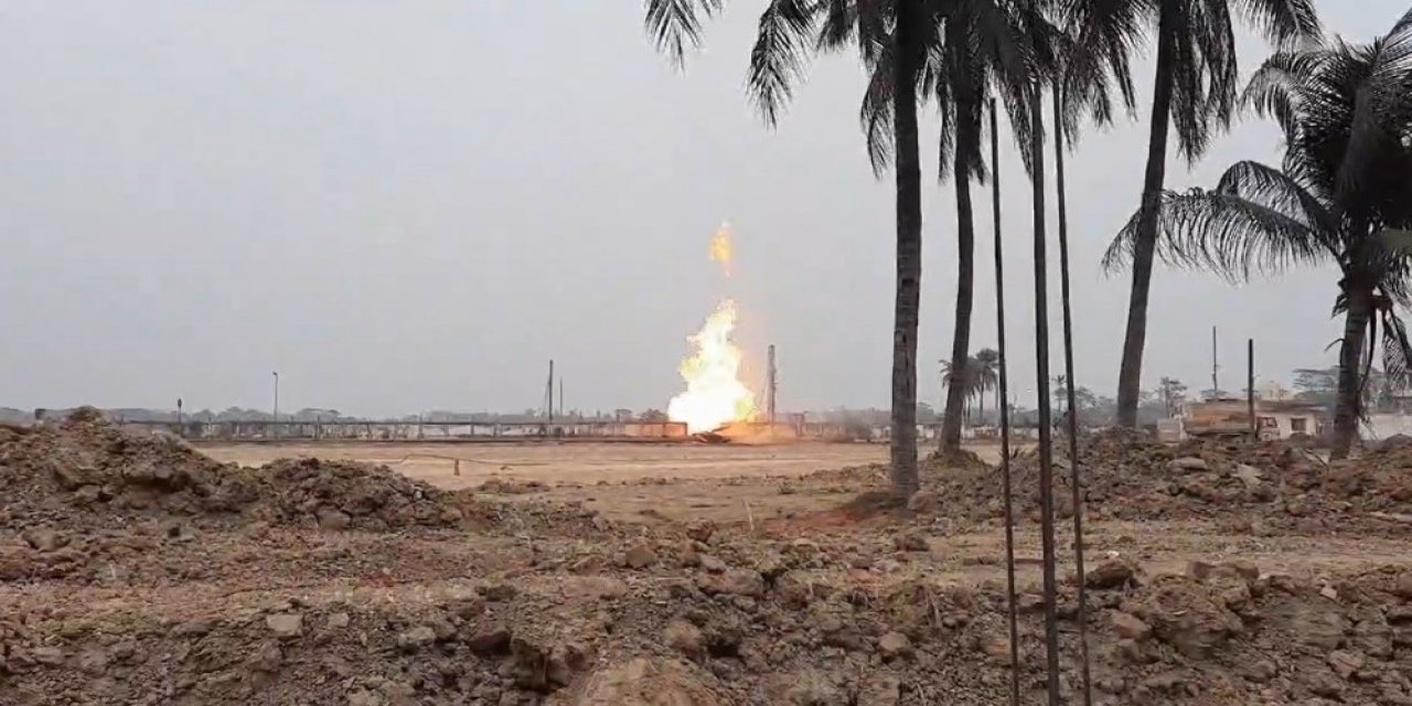 Bangladeş’te Gübre Fabrikasında Yangın