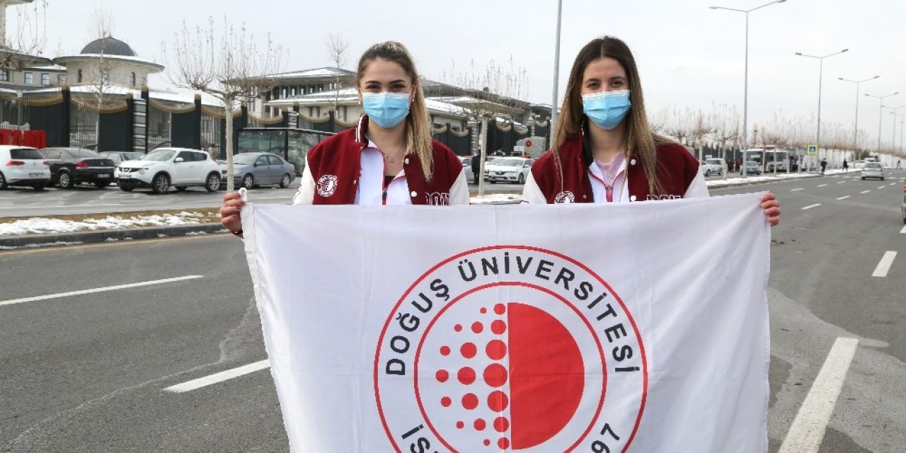 Doğuş Üniversitesi’nin Milli Sporcu Gururu