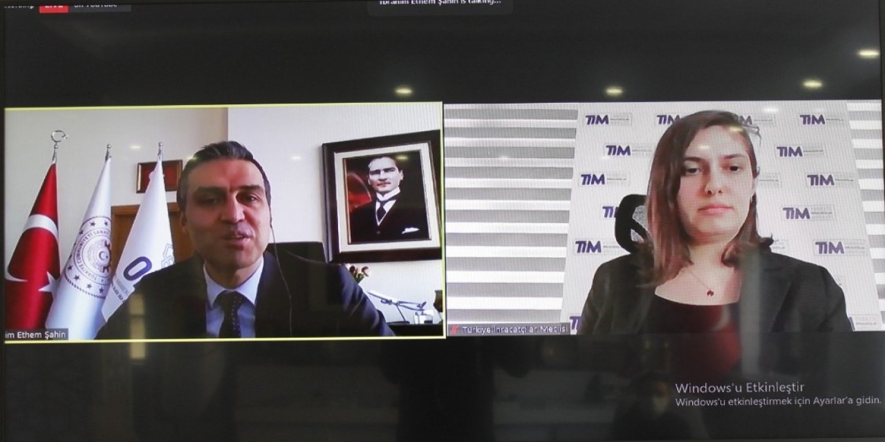 Oka Ve Ti̇m İş Birliği İle İhracat Seferberliği Eğitimi