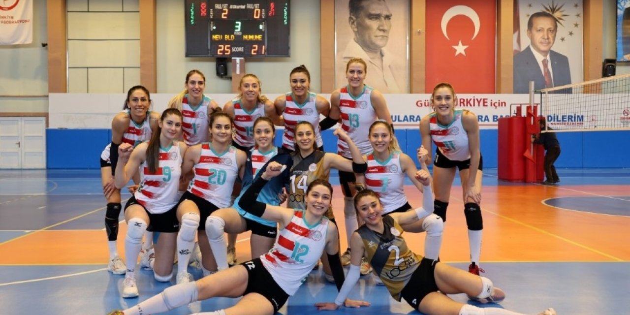 Filede Nevşehir Belediyespor Rahat Kazandı