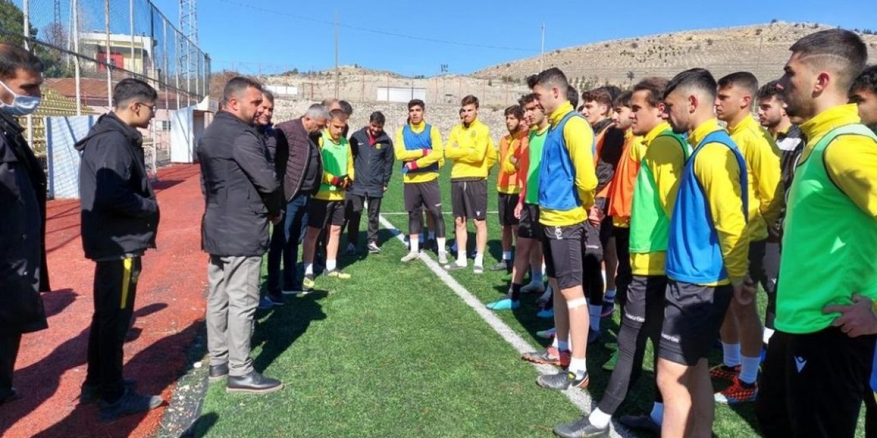 Taraftardan Altyapıya Ziyaret