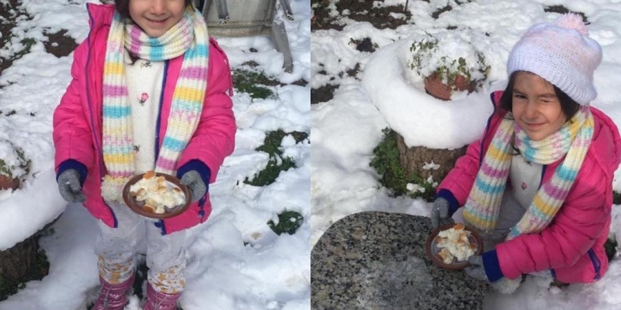 4 Yaşındaki Minikler, Dostlarını Unutmadı