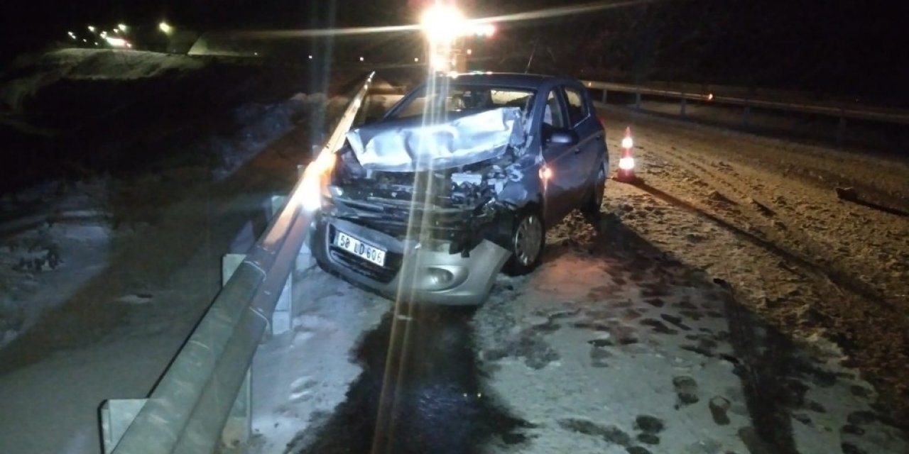 Malatya’da Kar Yağışı Kazalara Neden Oldu