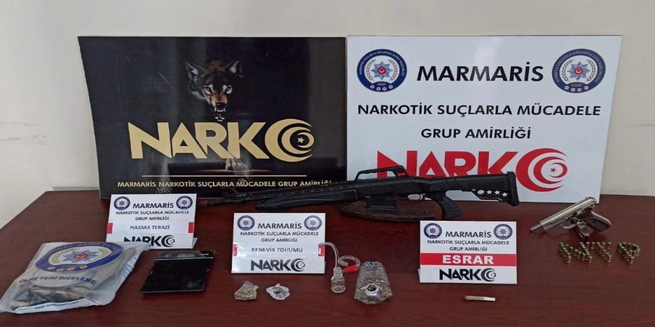 Marmaris Emniyeti Suçlulara Göz Açtırmıyor