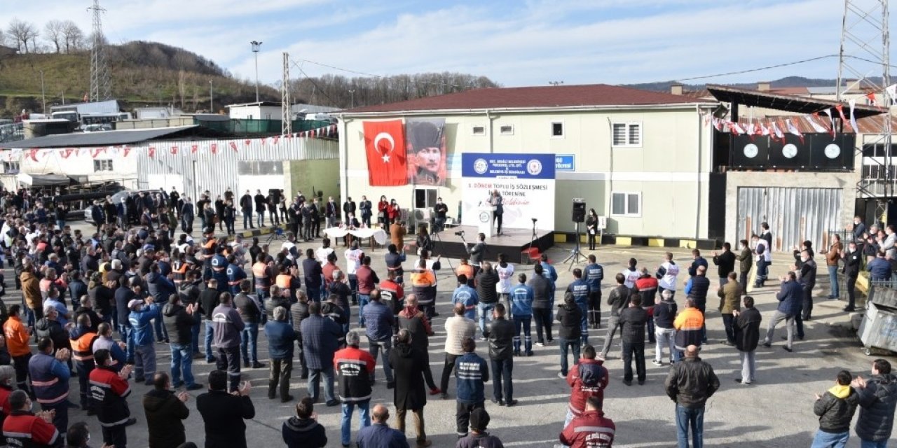 Kdz. Ereğli Belediyesi, İşçilere Zamlı Maaşları Ödedi