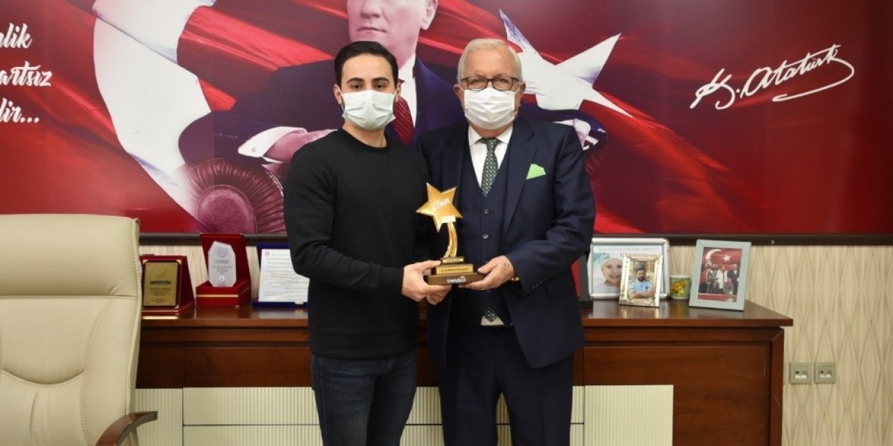 Ödüllü Genç Girişimci, Başkan Posbıyık’ı Gururlandırdı