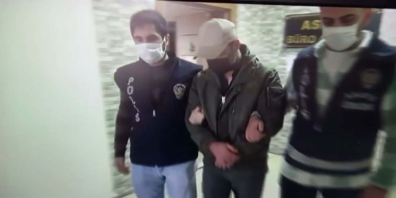 3 Farklı İlçede Çok Sayıda Suçtan Aranıyordu, Yakalandı