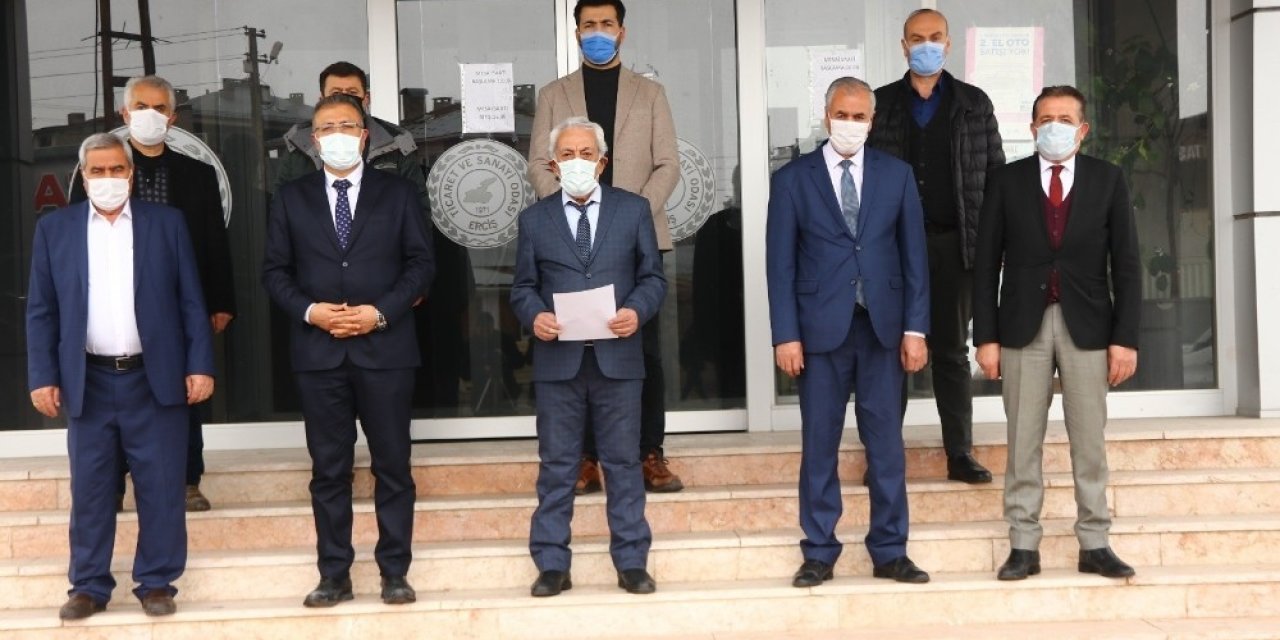 Erciş’teki Stk’lardan Teröre Tepki