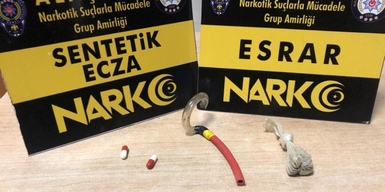 Alaşehir’de Uyuşturucudan 3 Tutuklama