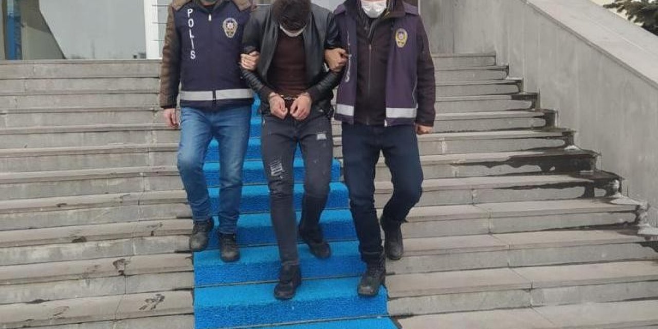 Ağrı’da 49 Suçtan Kaydı Olan Kişi Tutuklandı