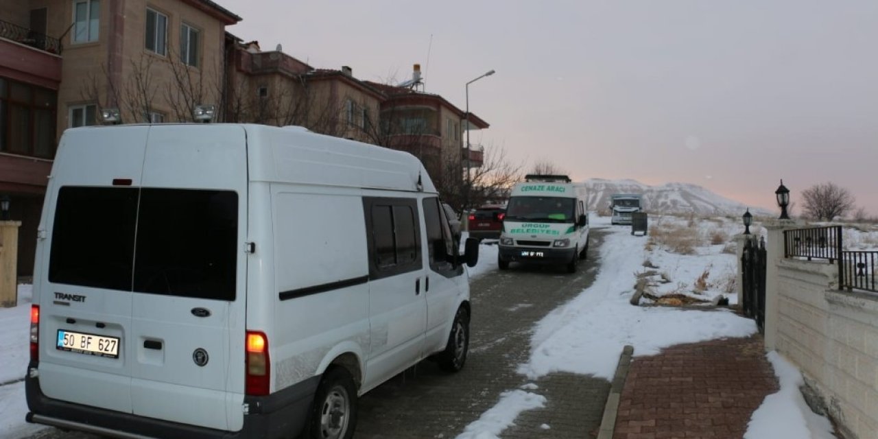 Ürgüp’te Bir Kişi Evinde Ölü Bulundu