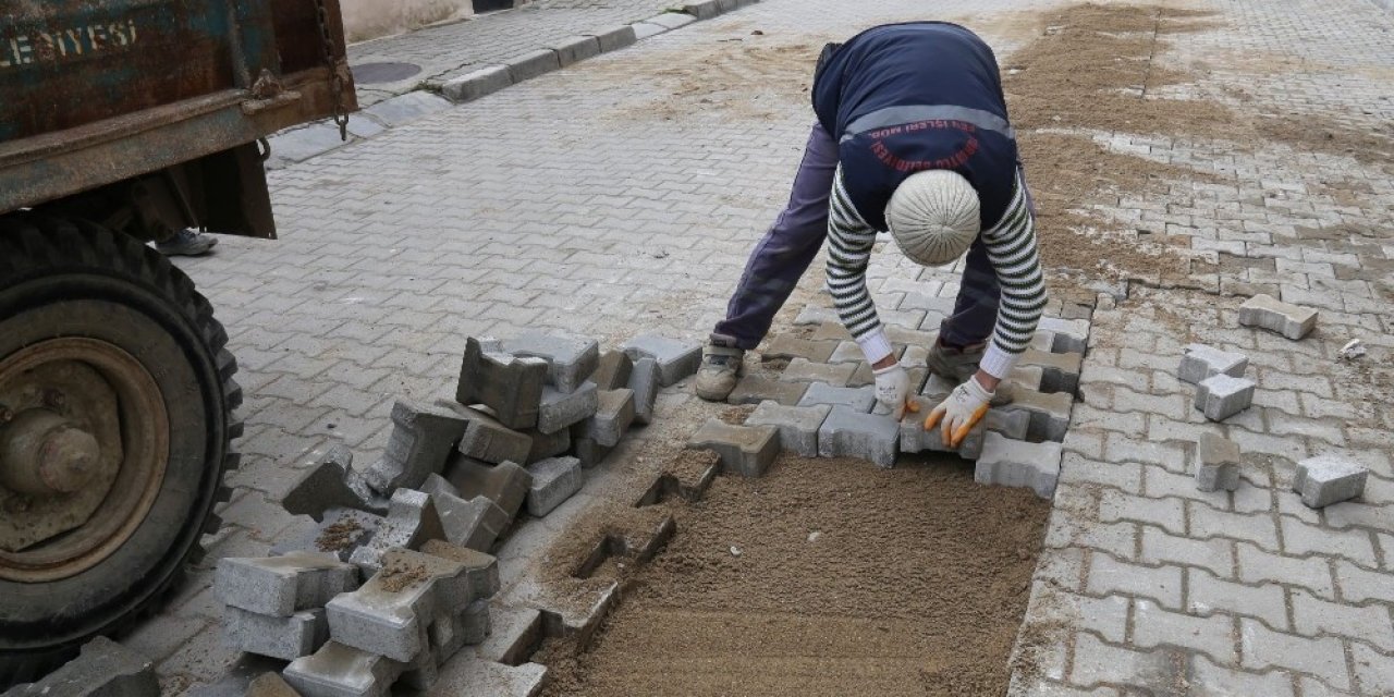 Turgutlu’da Çalışmalar Devam Ediyor