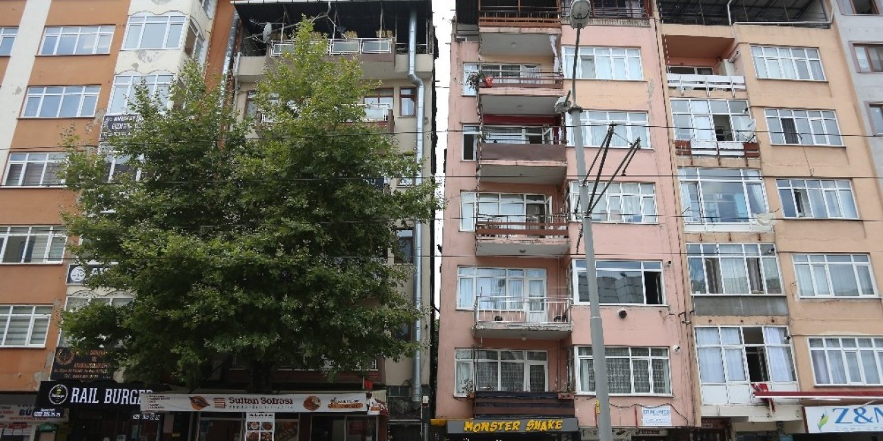 O Binaların Yıkılması İçin Valilik Harekete Geçti